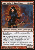 Jaya Ballard, Task Mage - Premium Deck Series: Fire and Lightning #10 - Front