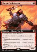 Kargan Intimidator - Zendikar Rising #347 - Front