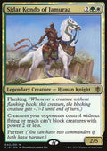 Sidar Kondo of Jamuraa - Commander 2016 #42 - Front