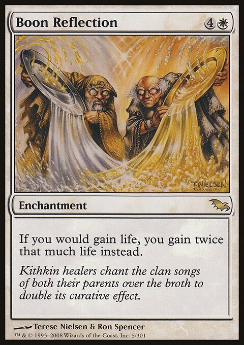 Boon Reflection - Shadowmoor #5 - Front