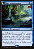 Search for Azcanta - Ixalan #74 - Front