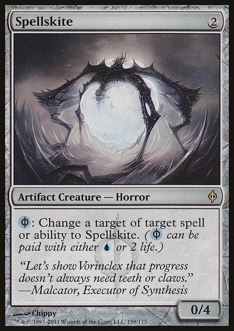 Spellskite - New Phyrexia #159 - Front