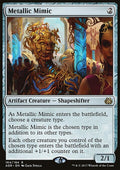 Metallic Mimic - Aether Revolt #164 - Front