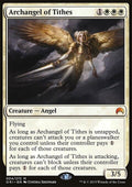 Archangel of Tithes - Magic Origins #4 - Front