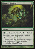 Noxious Revival - New Phyrexia #118 - Front