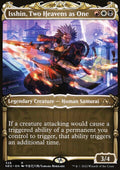 Isshin, Two Heavens as One - Kamigawa: Neon Dynasty #328 - Front