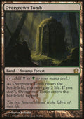 Overgrown Tomb - Return to Ravnica #243 - Front