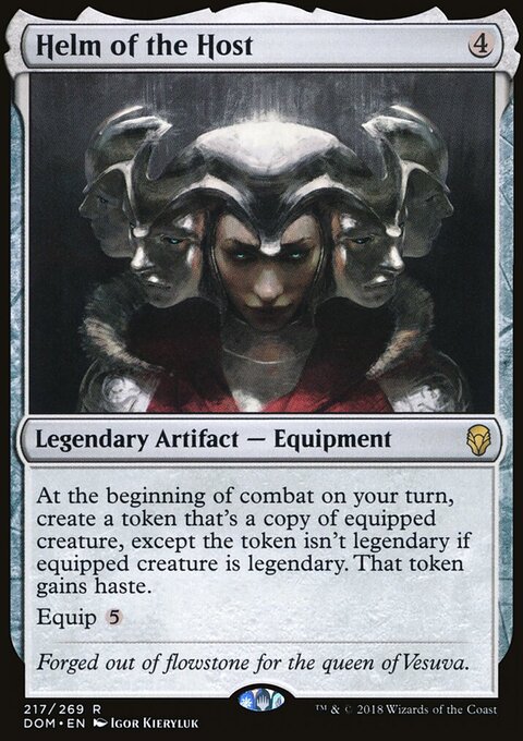 Helm of the Host - Dominaria #217 - Front