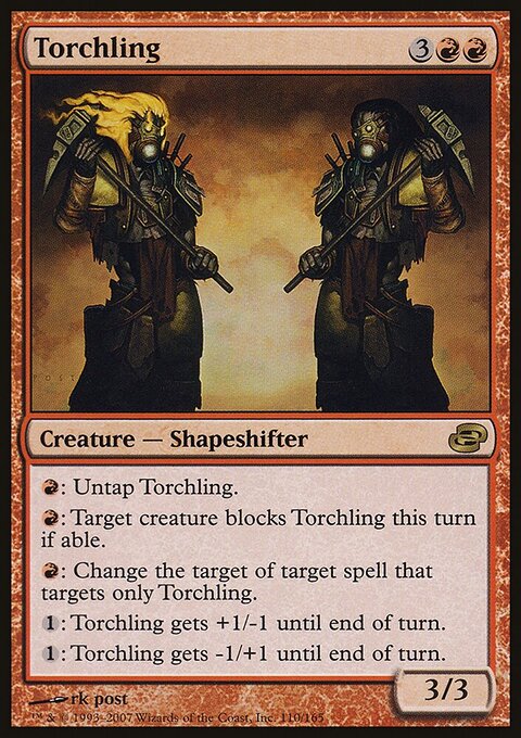 Torchling - Planar Chaos #110 - Front
