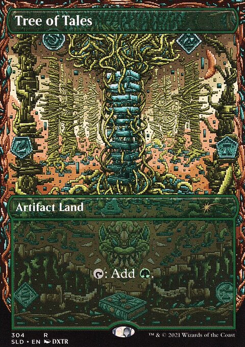 Tree of Tales - Secret Lair Drop #304 - Front
