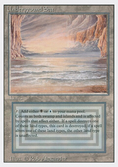 Underground Sea - Revised Edition #290 - Front