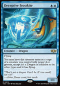 Deceptive Frostkite - Tarkir: Dragonstorm Commander #19 - Front