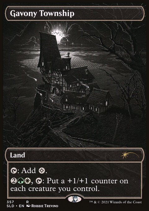 Gavony Township - Secret Lair Drop #357 - Front
