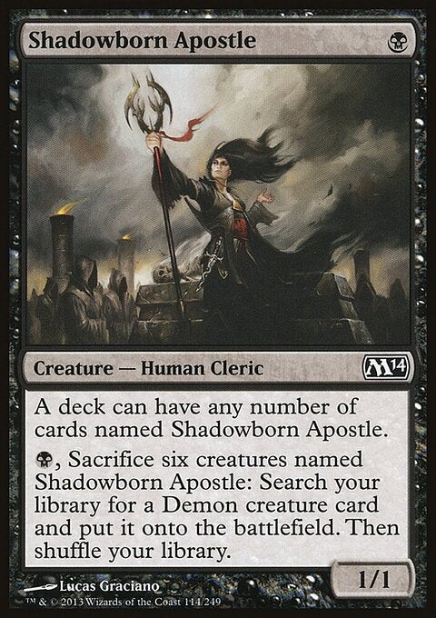 Shadowborn Apostle - Magic 2014 #114 - Front