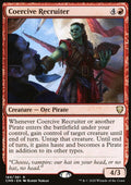 Coercive Recruiter - Commander Legends #169 - Front