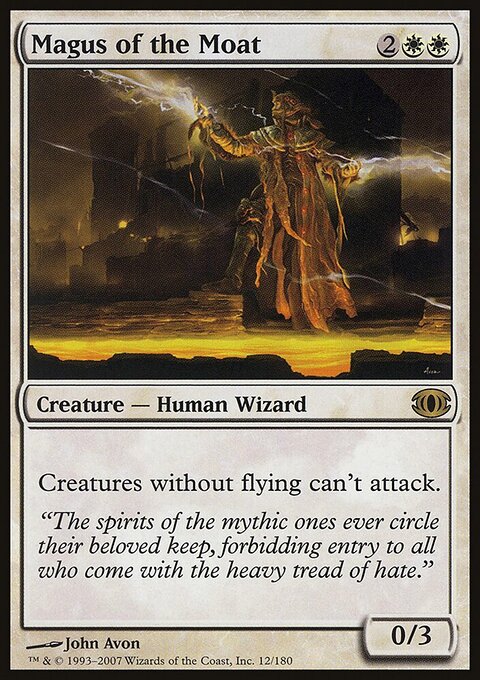 Magus of the Moat - Future Sight #12 - Front