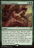 Kindred Summons - Commander 2017 #32 - Front