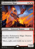 Fulminator Mage - Ultimate Masters #215 - Front