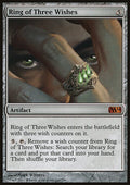 Ring of Three Wishes - Magic 2014 #216 - Front