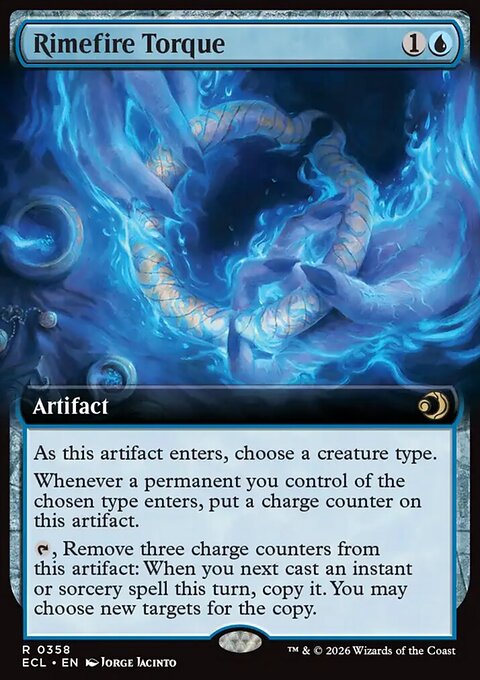 Rimefire Torque - Lorwyn Eclipsed #358 - Front