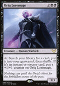 Oriq Loremage - Strixhaven: School of Mages #80 - Front