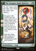 The Dragon-Kami Reborn - Kamigawa: Neon Dynasty #181 - Front
