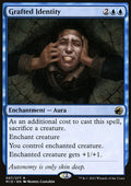 Grafted Identity - Innistrad: Midnight Hunt #57 - Front
