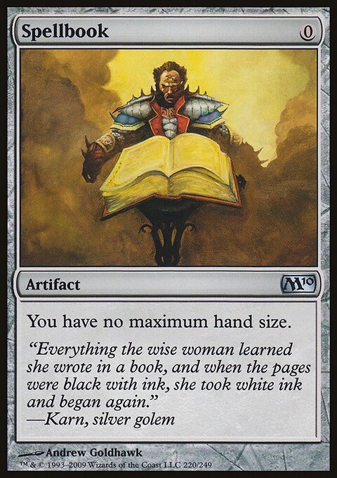 Spellbook - Magic 2010 #220 - Front