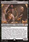 Demonlord Belzenlok - Secret Lair Drop #159 - Front