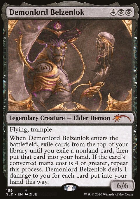 Demonlord Belzenlok - Secret Lair Drop #159 - Front