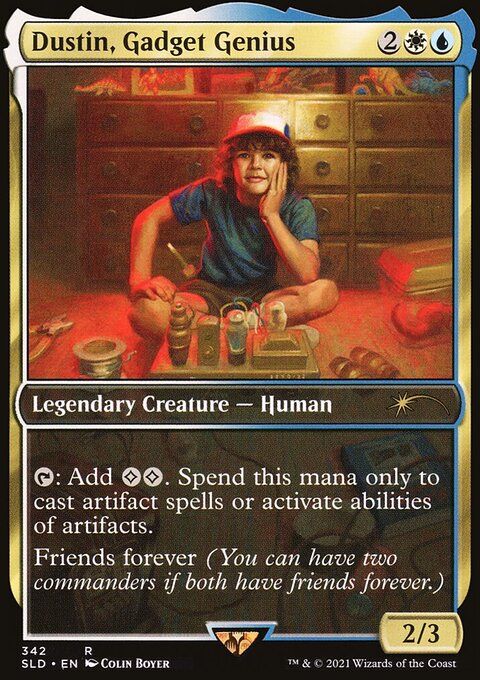 Hargilde, Kindly Runechanter - Secret Lair Drop #342 - Front