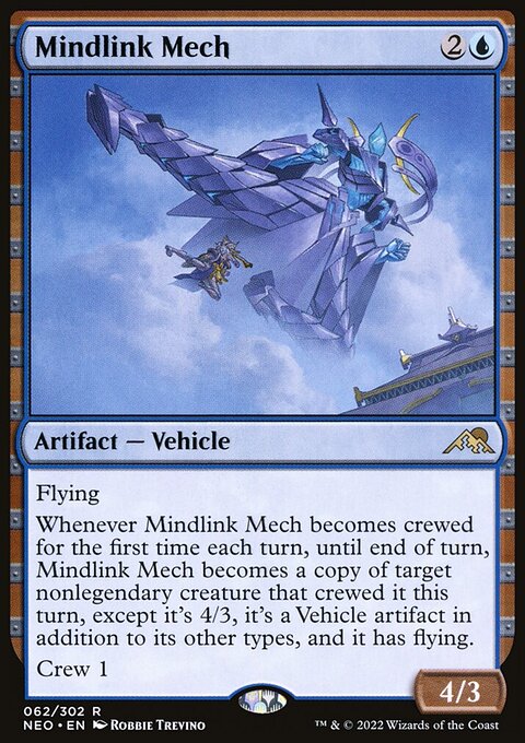 Mindlink Mech - Kamigawa: Neon Dynasty #62 - Front