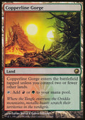 Copperline Gorge - Scars of Mirrodin #225 - Front