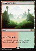 Mossfire Valley - Tarkir: Dragonstorm Commander #378 - Front