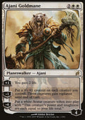 Ajani Goldmane - Lorwyn #1 - Front