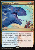 Traumatic Critique - Secrets of Strixhaven #239 - Front