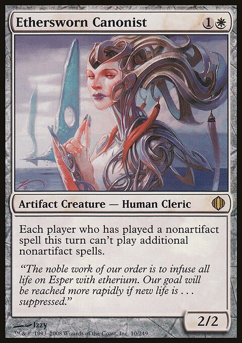 Ethersworn Canonist - Shards of Alara #10 - Front
