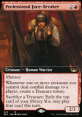 Professional Face-Breaker - Streets of New Capenna #426 - Front
