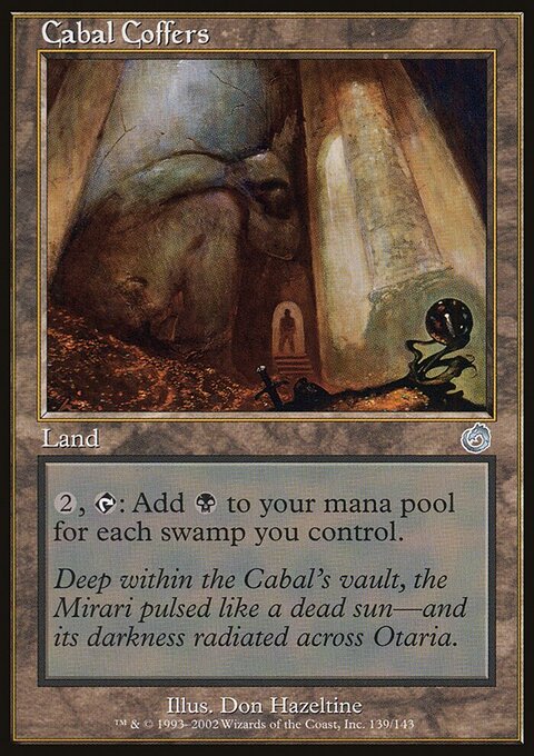Cabal Coffers - Torment #139 - Front