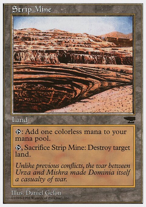 Strip Mine - Anthologies #77 - Front