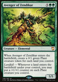 Avenger of Zendikar - Commander 2018 #129 - Front