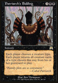 Patriarch's Bidding - Onslaught #161 - Front