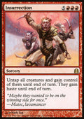 Insurrection - Commander 2011 #126 - Front