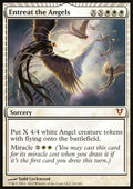 Entreat the Angels - Avacyn Restored #20 - Front
