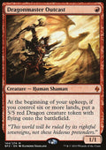 Dragonmaster Outcast - Battle for Zendikar #144 - Front