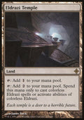 Eldrazi Temple - Rise of the Eldrazi #227 - Front