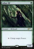 Arbor Elf - Wizards Play Network 2021 #1 - Front