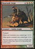 Boartusk Liege - Shadowmoor #202 - Front