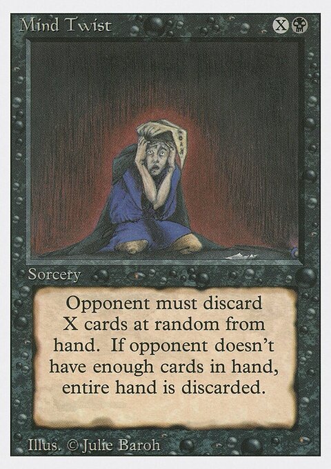 Mind Twist - Revised Edition #117 - Front