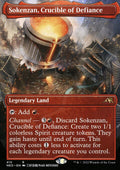 Sokenzan, Crucible of Defiance - Kamigawa: Neon Dynasty #415 - Front